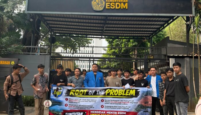 DPD KNPI Konawe Utara Desak Kememterian ESDM Evaluasi PT GIP