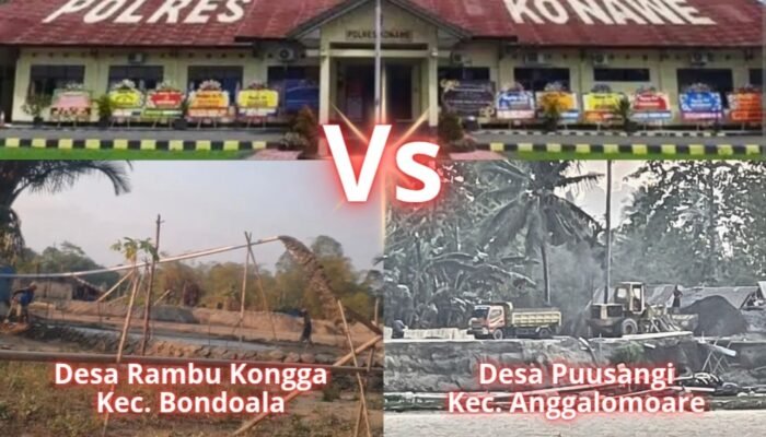 Diduga Berlangsung Bertahun-tahun, Aktivitas Penambangan Pasir di Puusangi Konawe Kebal Hukum