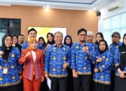 Pemkot Kendari dan BPS Gelar Rapat Bersama  Bahas Perkembangan Indeks Harga Konsumen