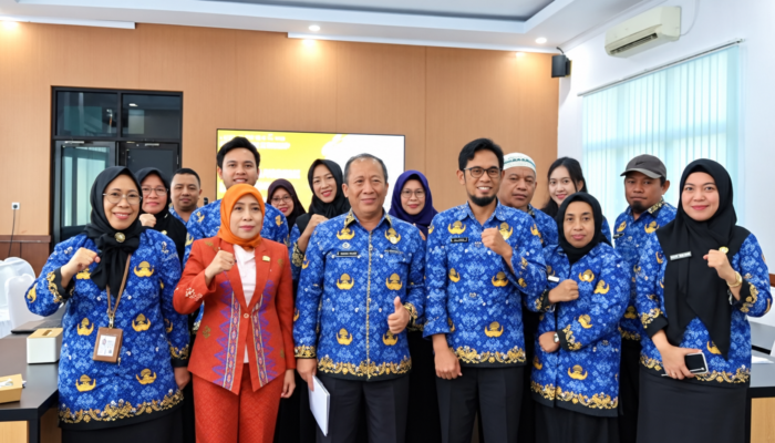 Pemkot Kendari dan BPS Gelar Rapat Bersama  Bahas Perkembangan Indeks Harga Konsumen