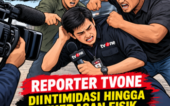 Jurnalis tvOne Diduga Jadi Korban Kekerasan di Baubau: Alat Kerja Dirampas, Rekaman Dipaksa Hapus