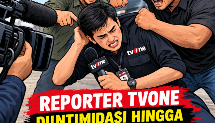 Jurnalis tvOne Diduga Jadi Korban Kekerasan di Baubau: Alat Kerja Dirampas, Rekaman Dipaksa Hapus
