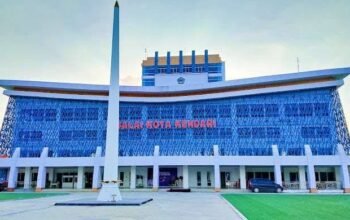 Efek Kabut Asap Karhutla: Siswa TK/Paud, SD, Hingga SMP di Kota Kendari Resmi Belajar System Daring