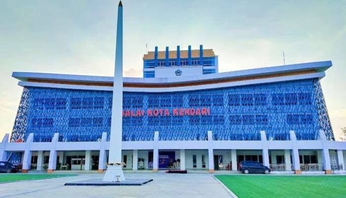 Efek Kabut Asap Karhutla: Siswa TK/Paud, SD, Hingga SMP di Kota Kendari Resmi Belajar System Daring